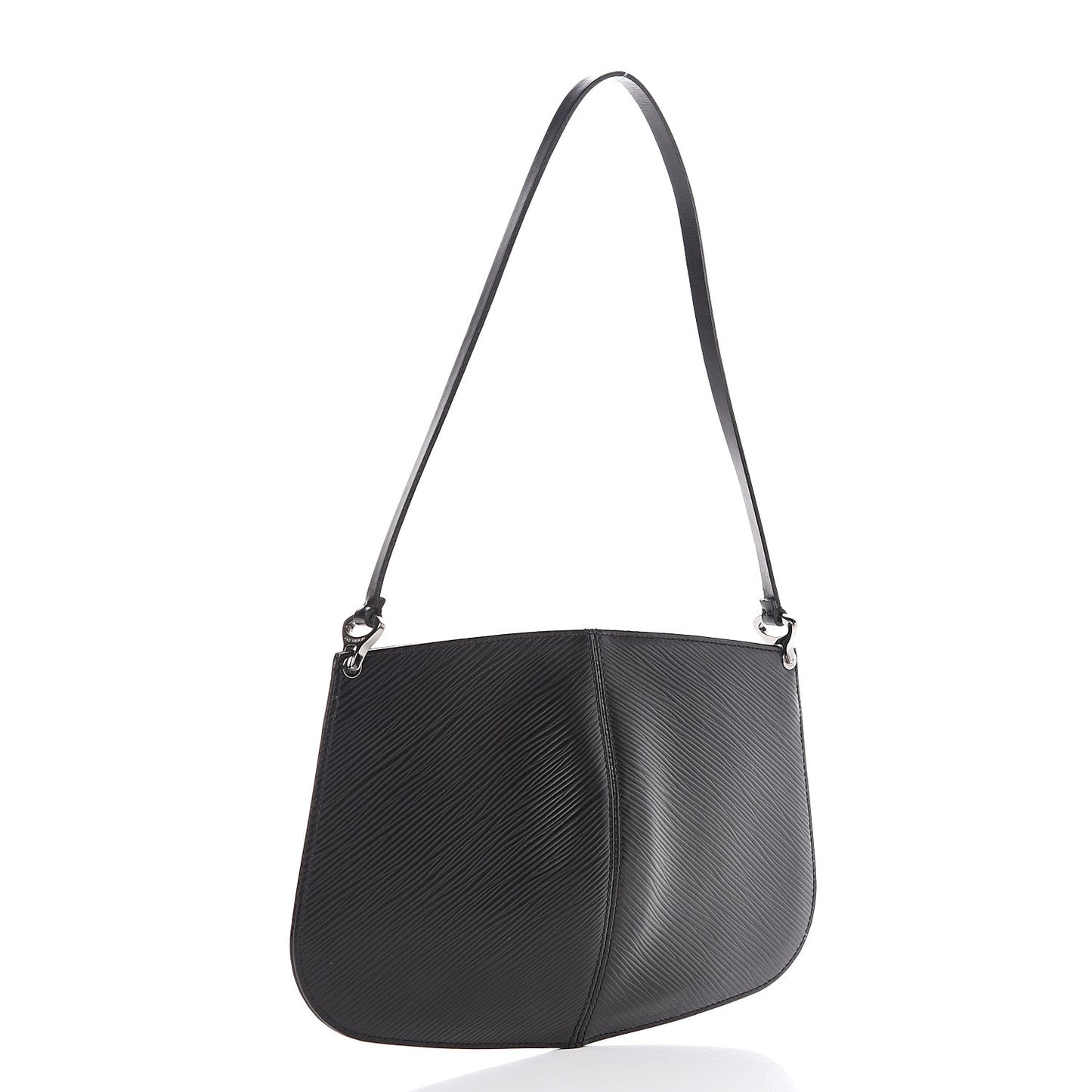 Epi Demi Lune Pochette Black
