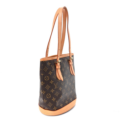Louis Vuitton Monogram Petit Bucket 23 4 of 11
