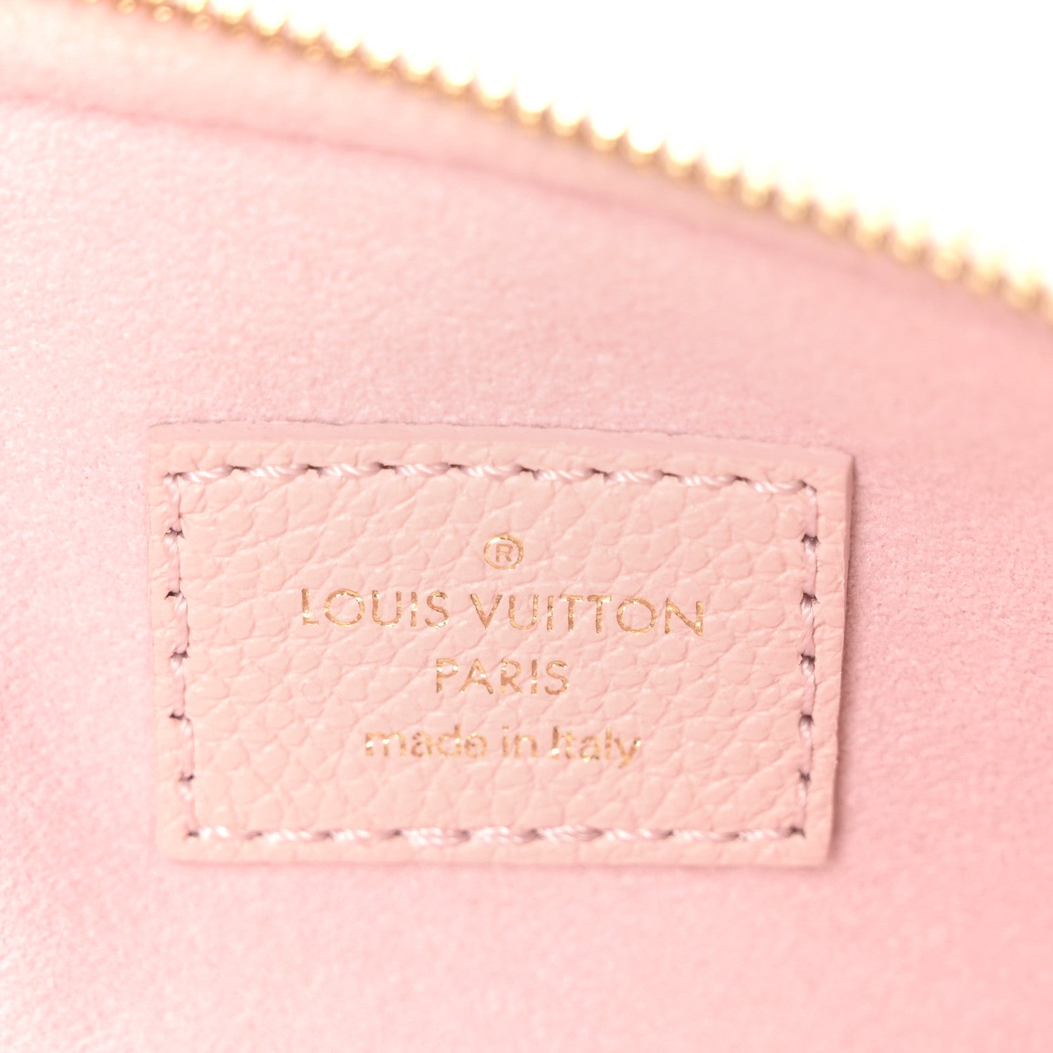 Louis Vuitton Empreinte Monogram Giant Mini Bumbag Gradient Pink 6 of 9