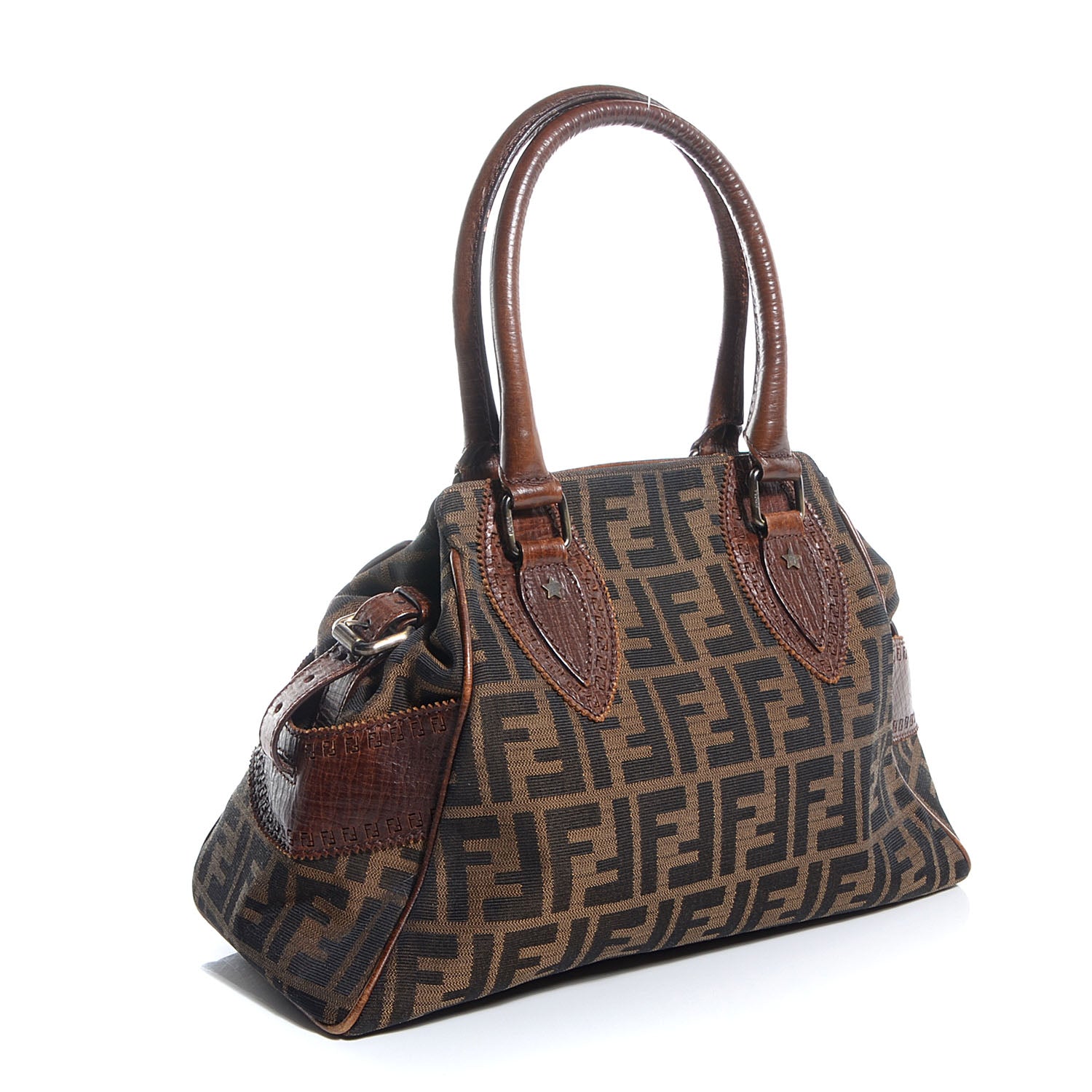 Fendi Zucca Small Bag De Jour Tobacco 4 of 11