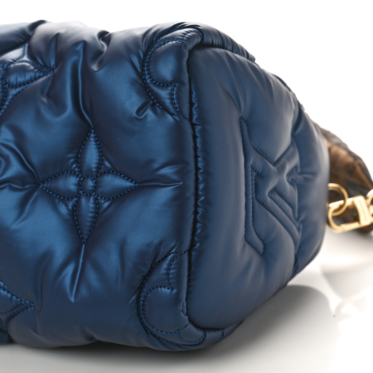 Louis Vuitton Econyl Mini Monogram Pillow Speedy Bandouliere 25 Navy 8 of 8