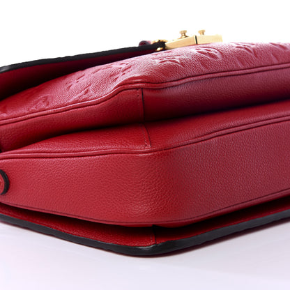 Louis Vuitton Empreinte Pochette Metis Cherry 6 of 8