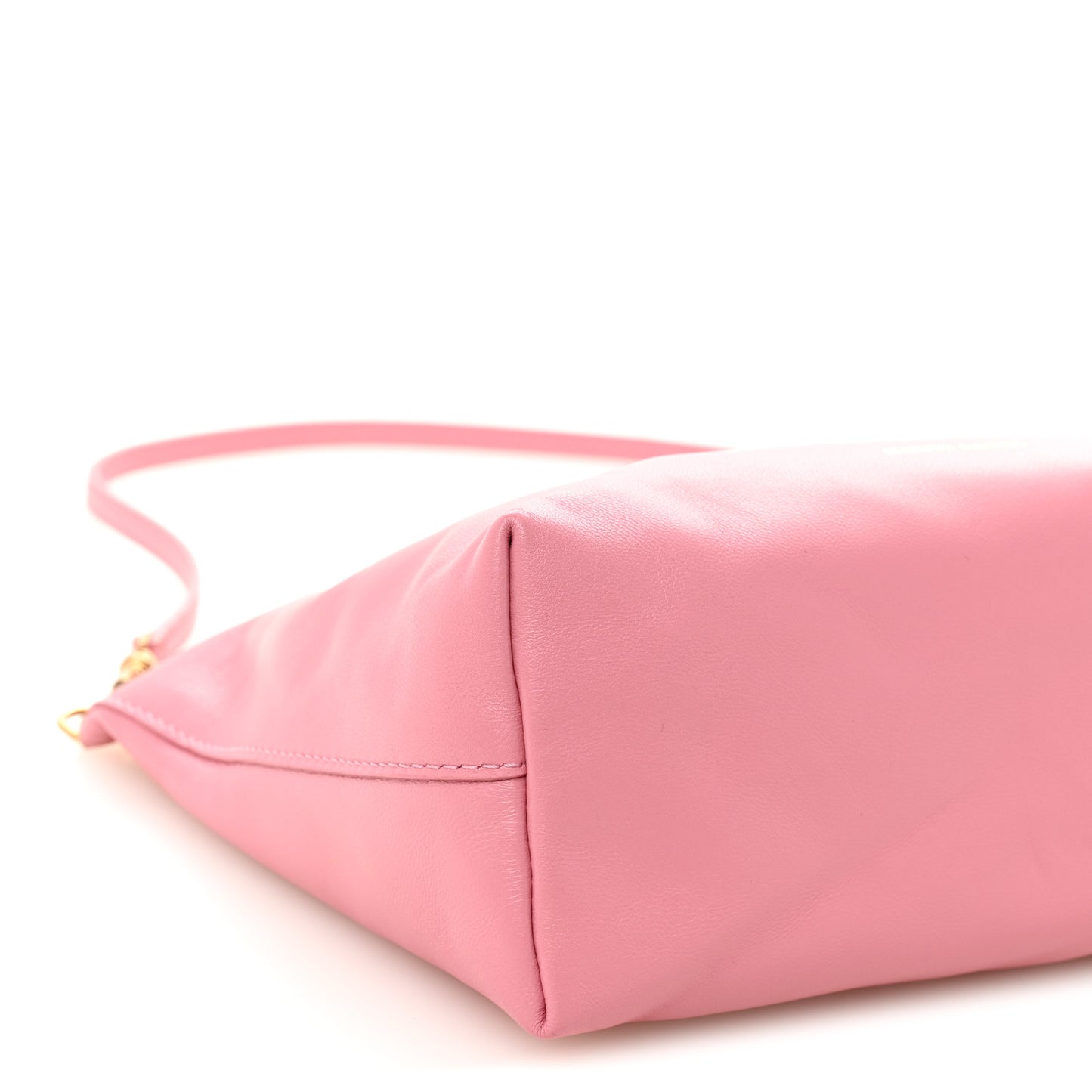 Lambskin Hera Crossbody Bag Flamingo