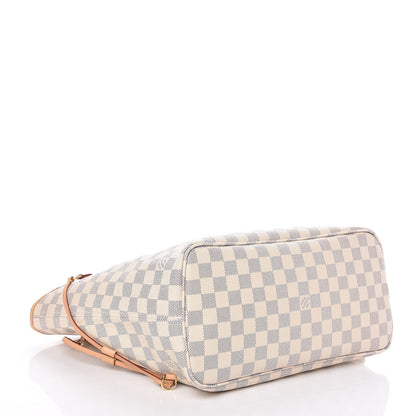 Louis Vuitton Damier Azur Neo Neverfull MM 5 of 11