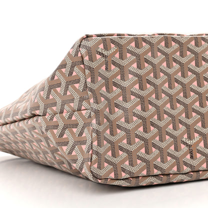 Goyard Goyardine Saint Louis Claire Voie PM Grege Powder Pink 10 of 13