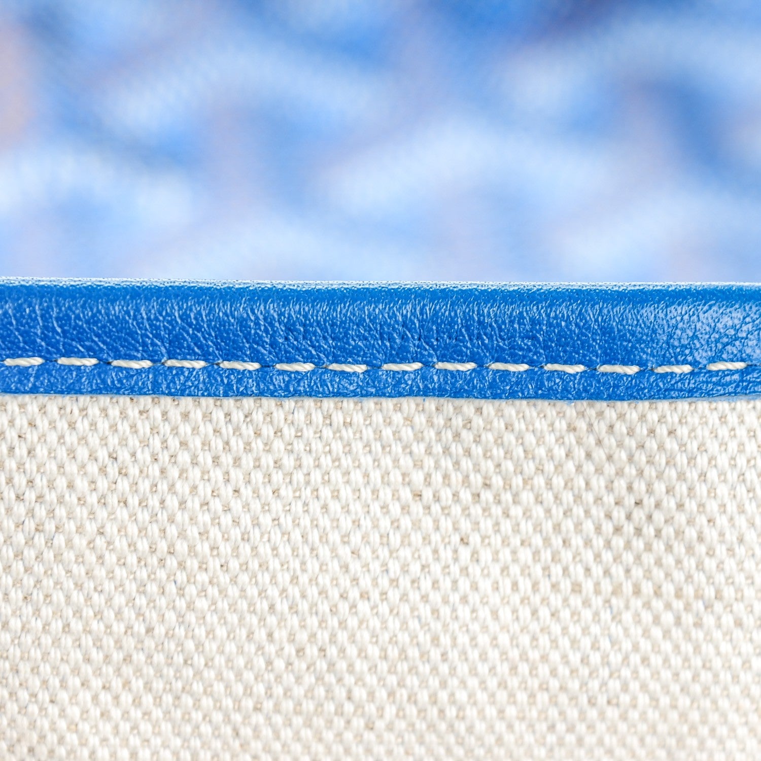 Goyard Goyardine Saint Louis GM Sky Blue 8 of 9