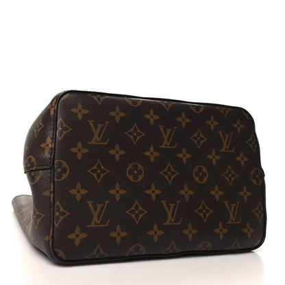 Louis Vuitton Monogram Neonoe MM Black 4 of 10