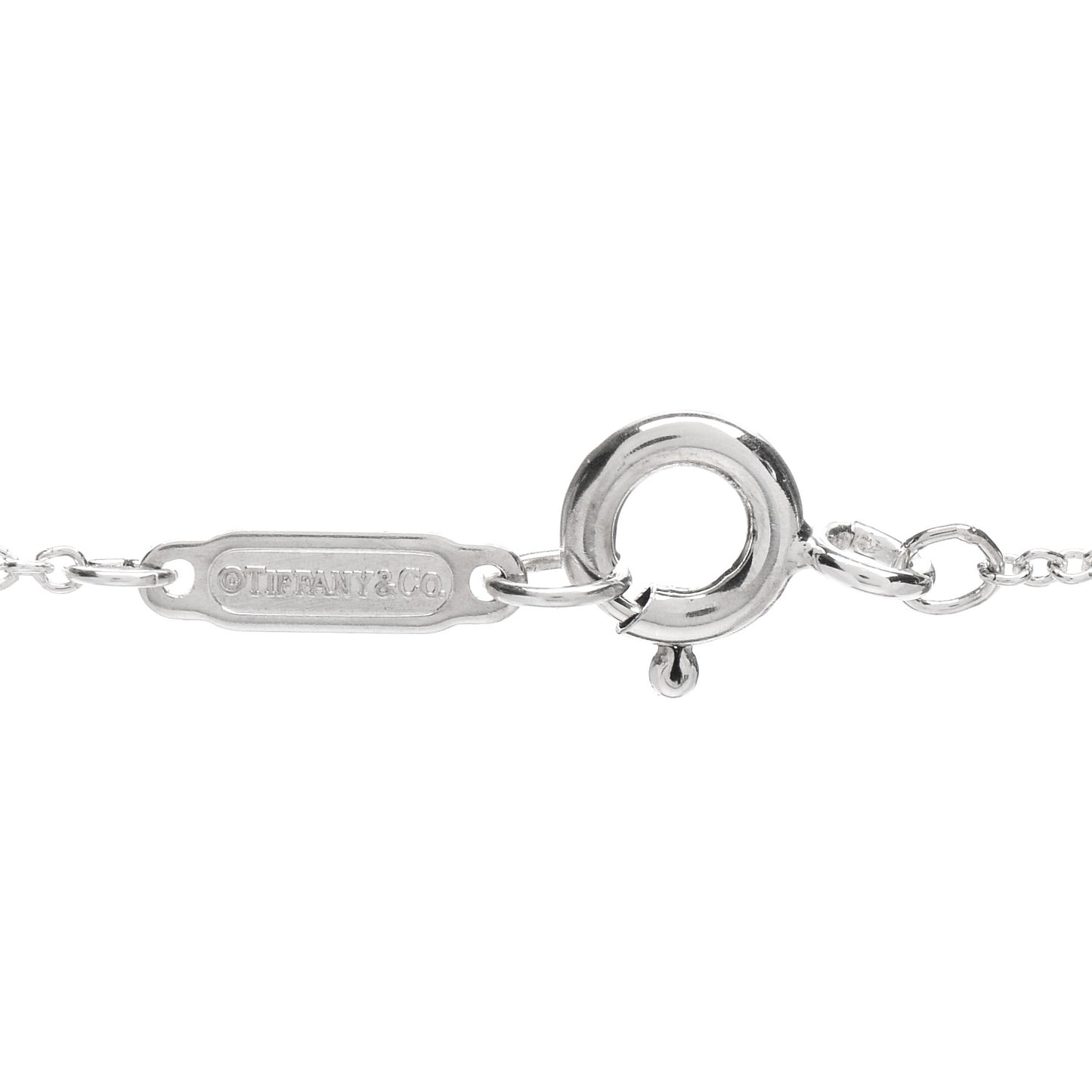 Sterling Silver 1837 Interlocking Circles Pendant Necklace