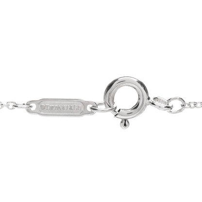 Tiffany Sterling Silver 1837 Interlocking Circles Pendant Necklace 4 of 4
