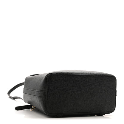 Mulberry Small Classic Grain Calfskin Mini Bayswater Backpack Black 3 of 9