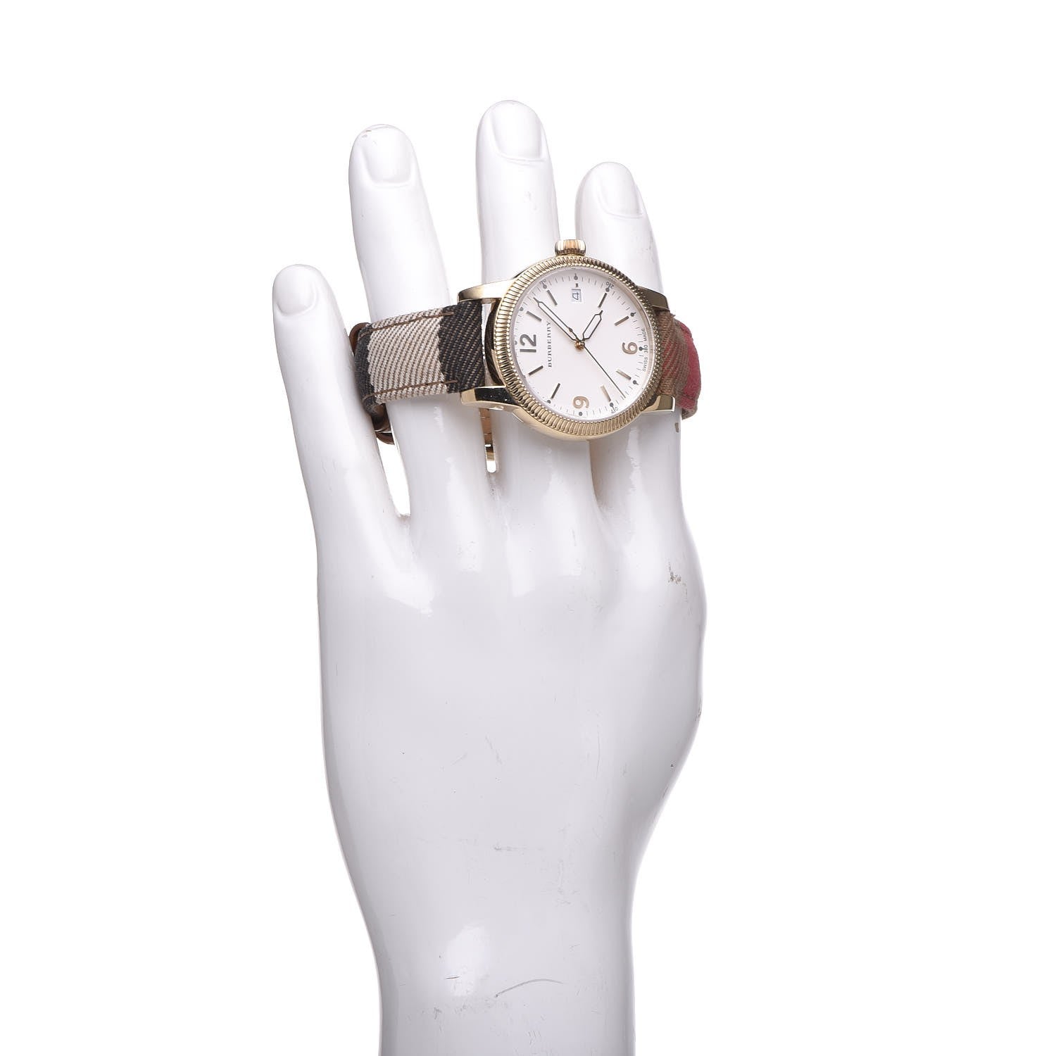 Burberry Stainless Steel Calfskin 38mm Quartz Watch BU7853 2 of 9
