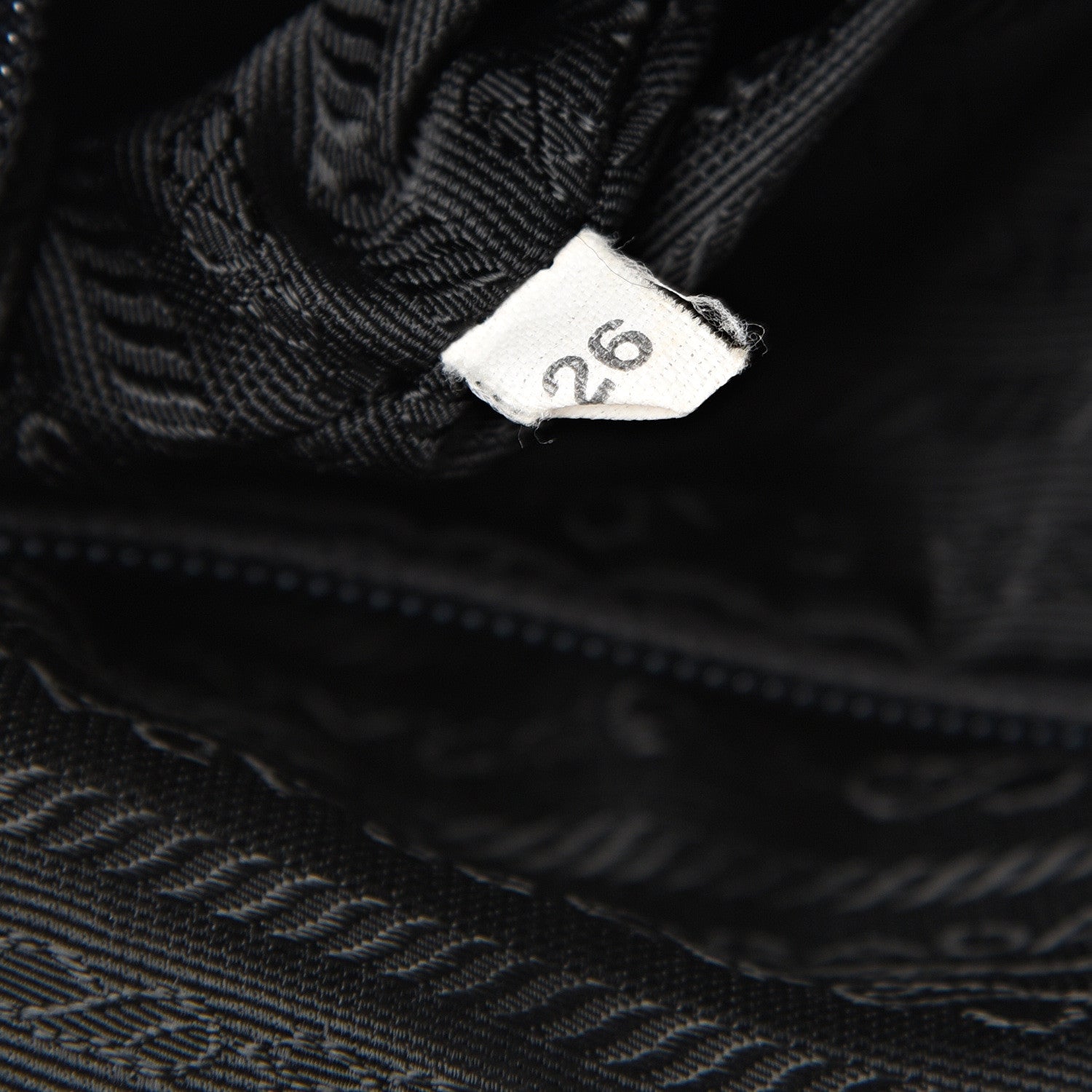Prada Nylon Flat Messenger Bag Black 6 of 14