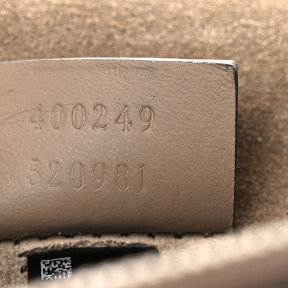Gucci GG Supreme Monogram Small Dionysus Shoulder Bag Taupe Taupe 7 of 13