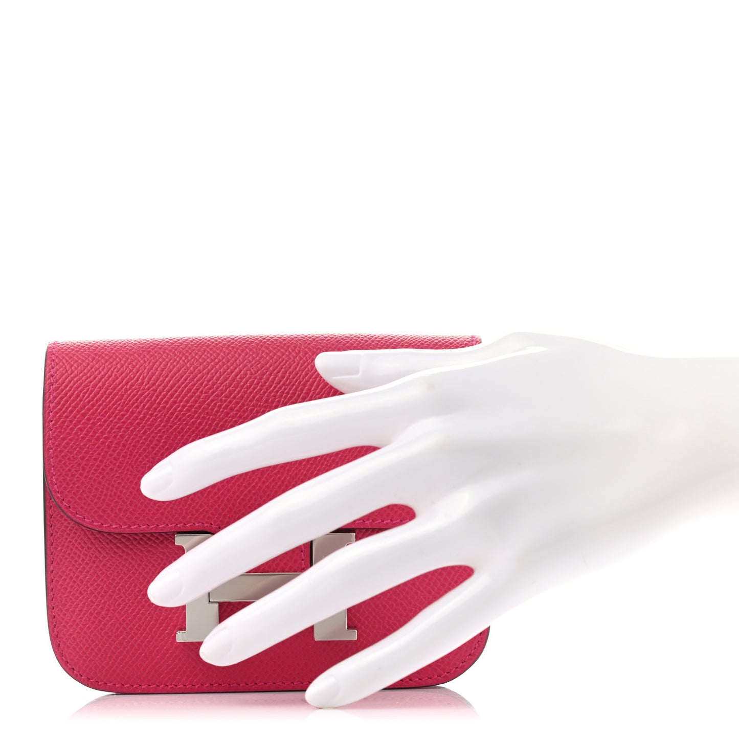 Epsom Constance Slim Wallet Rose Mexico