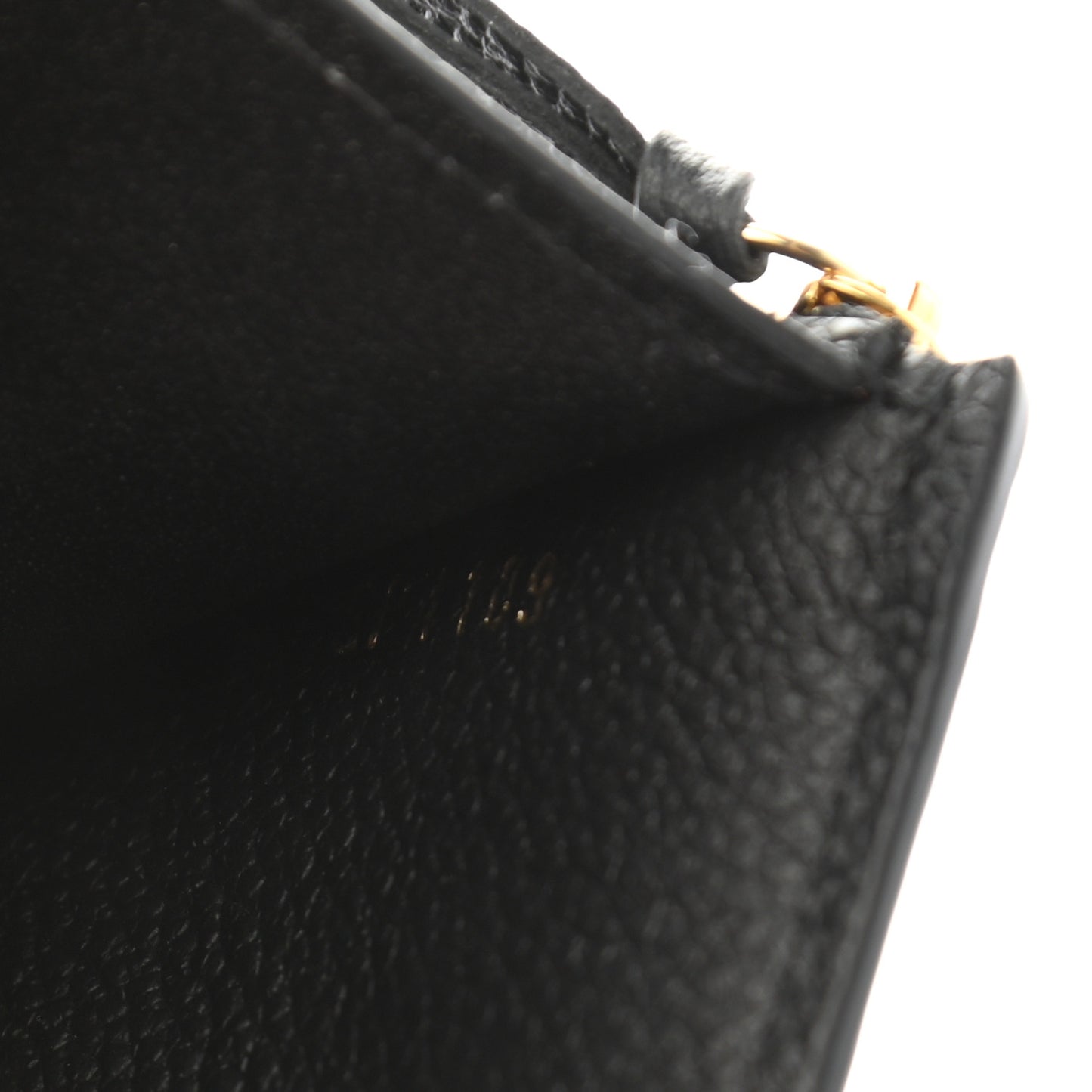 Empreinte Victorine Wallet Black