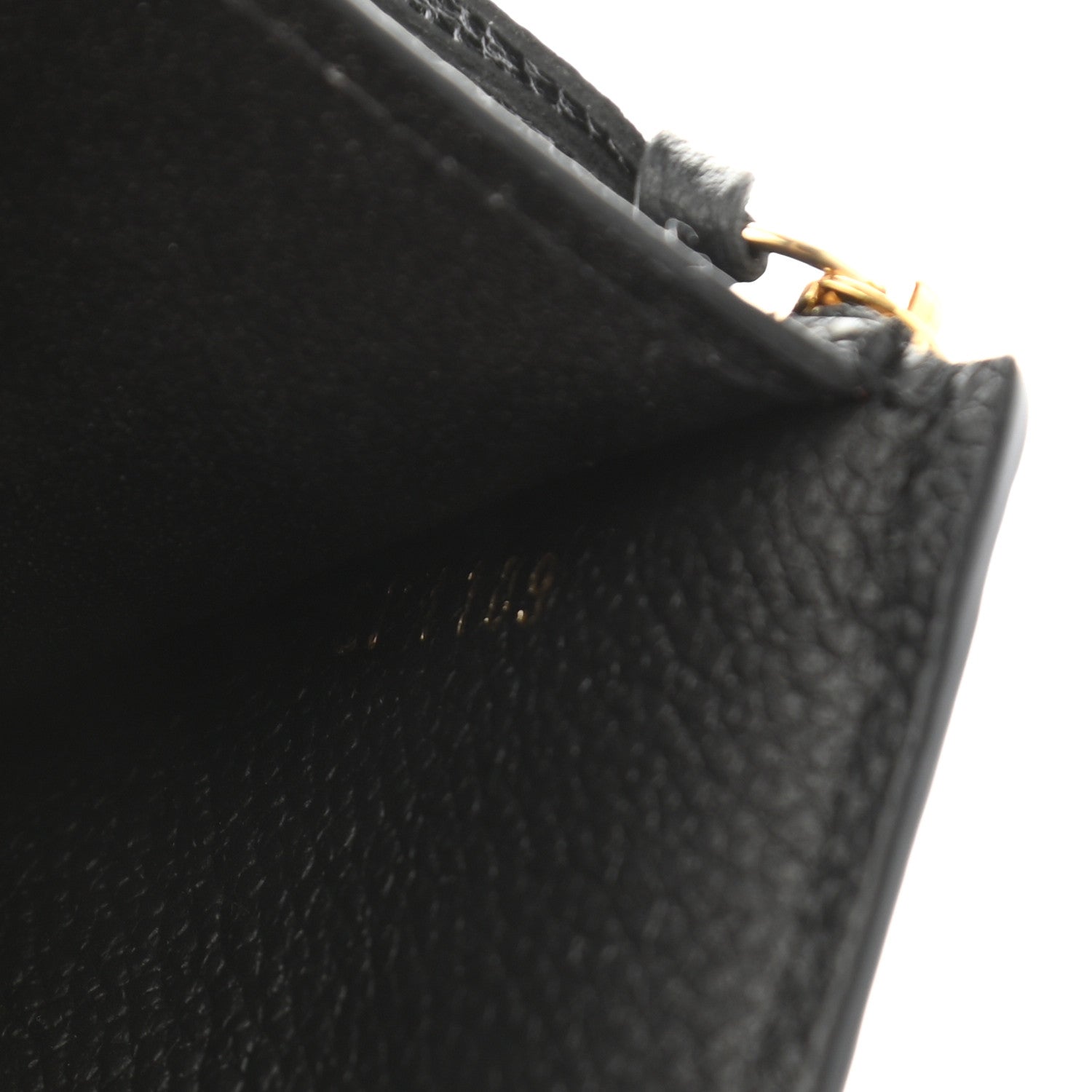 Louis Vuitton Empreinte Victorine Wallet Black 7 of 8