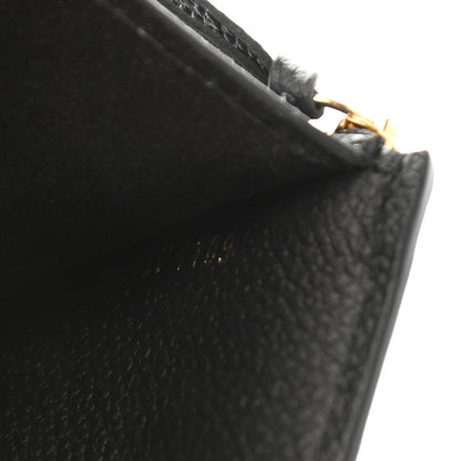 Louis Vuitton Empreinte Victorine Wallet Black 7 of 8