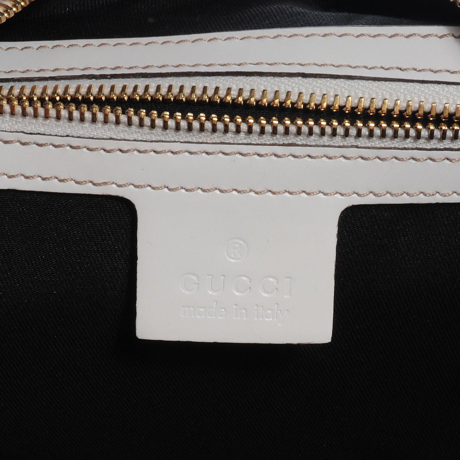 Gucci Dialux Britt Small Boston White 6 of 7