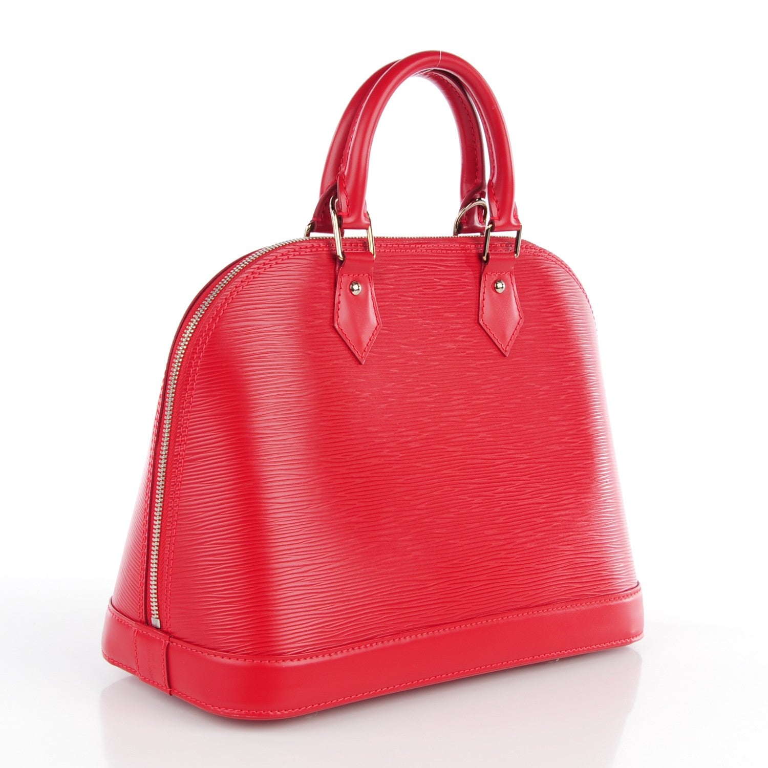 Louis Vuitton Epi Alma PM Carmine 3 of 9