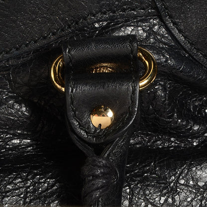 Balenciaga Agneau Giant 12 Gold Hardware Velo Black 10 of 10