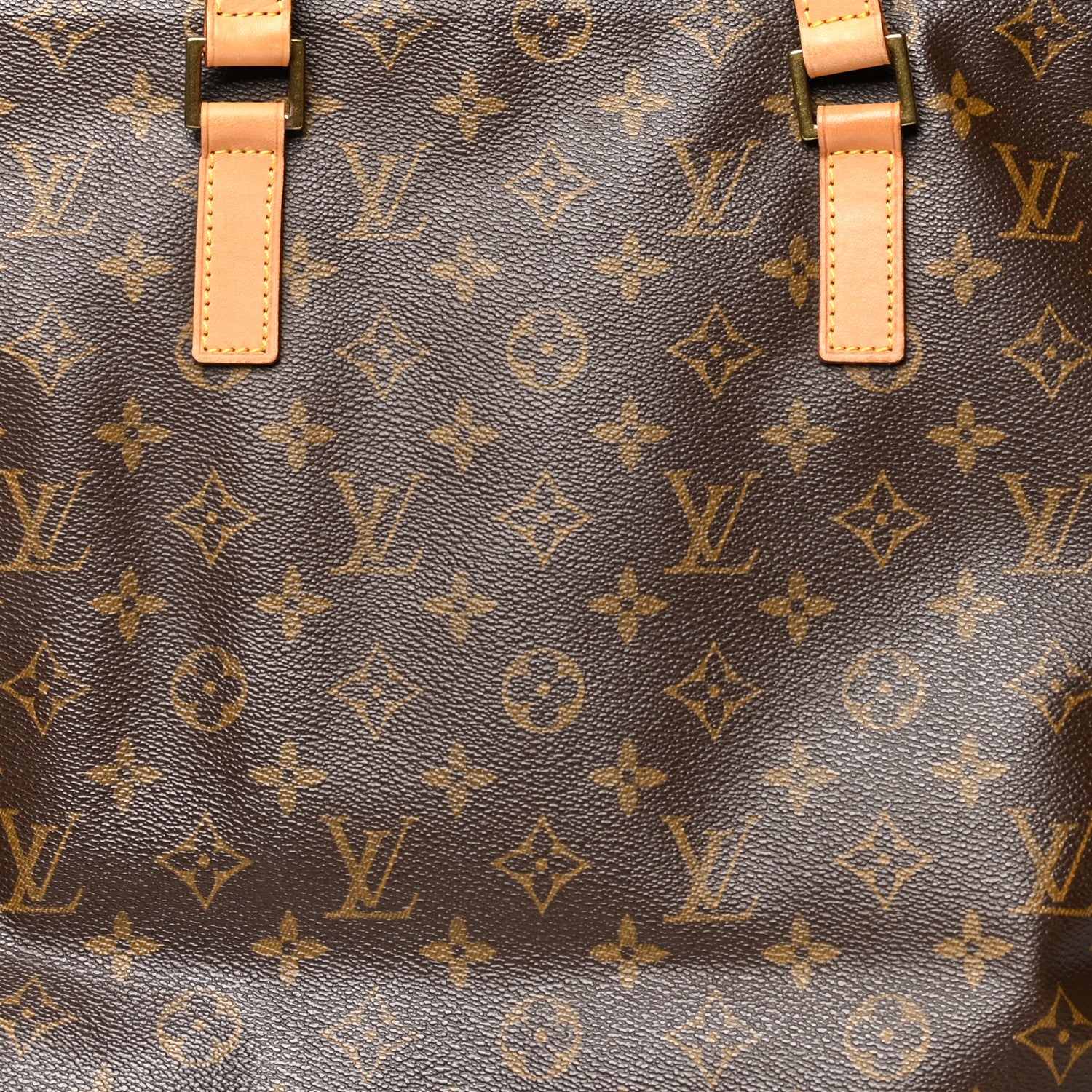 Louis Vuitton Monogram Cabas Mezzo 7 of 13