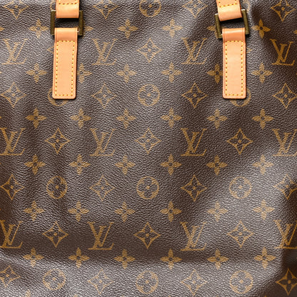 Louis Vuitton Monogram Cabas Mezzo 7 of 13