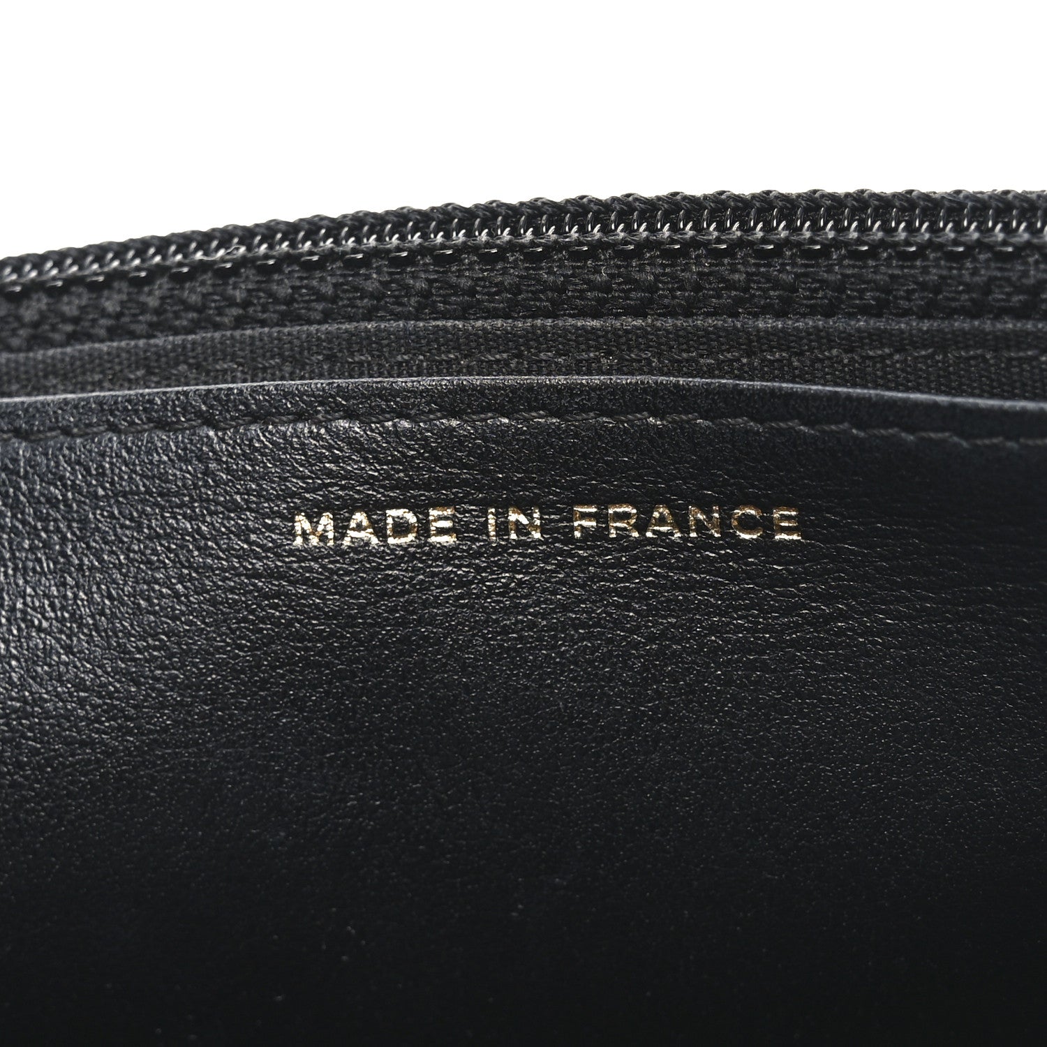 Chanel Caviar Quilted Boy Wallet On Chain WOC Black 6 of 10