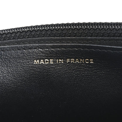 Chanel Caviar Quilted Boy Wallet On Chain WOC Black 6 of 10