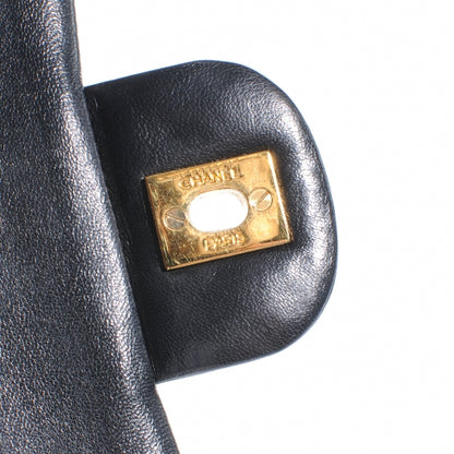 Chanel Lambskin Medium Double Flap Black 6 of 9