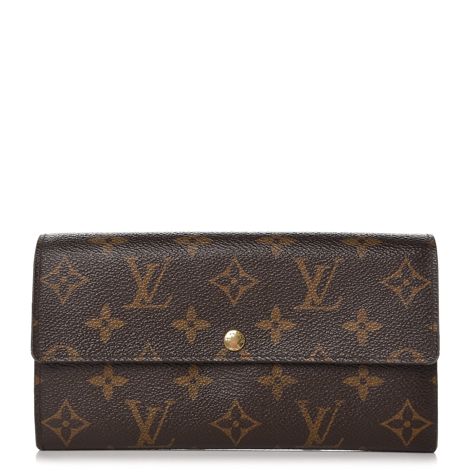 Louis Vuitton Monogram Sarah Wallet 1 of 9