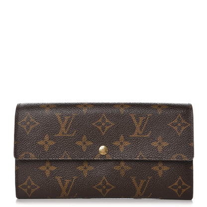 Louis Vuitton Monogram Sarah Wallet 1 of 9