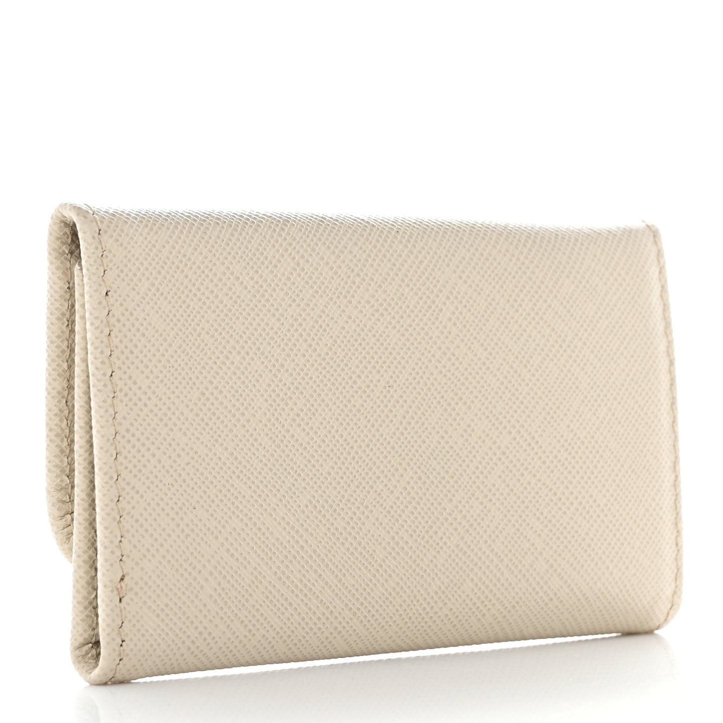 Saffiano Fiocco 6 Key Holder Talco