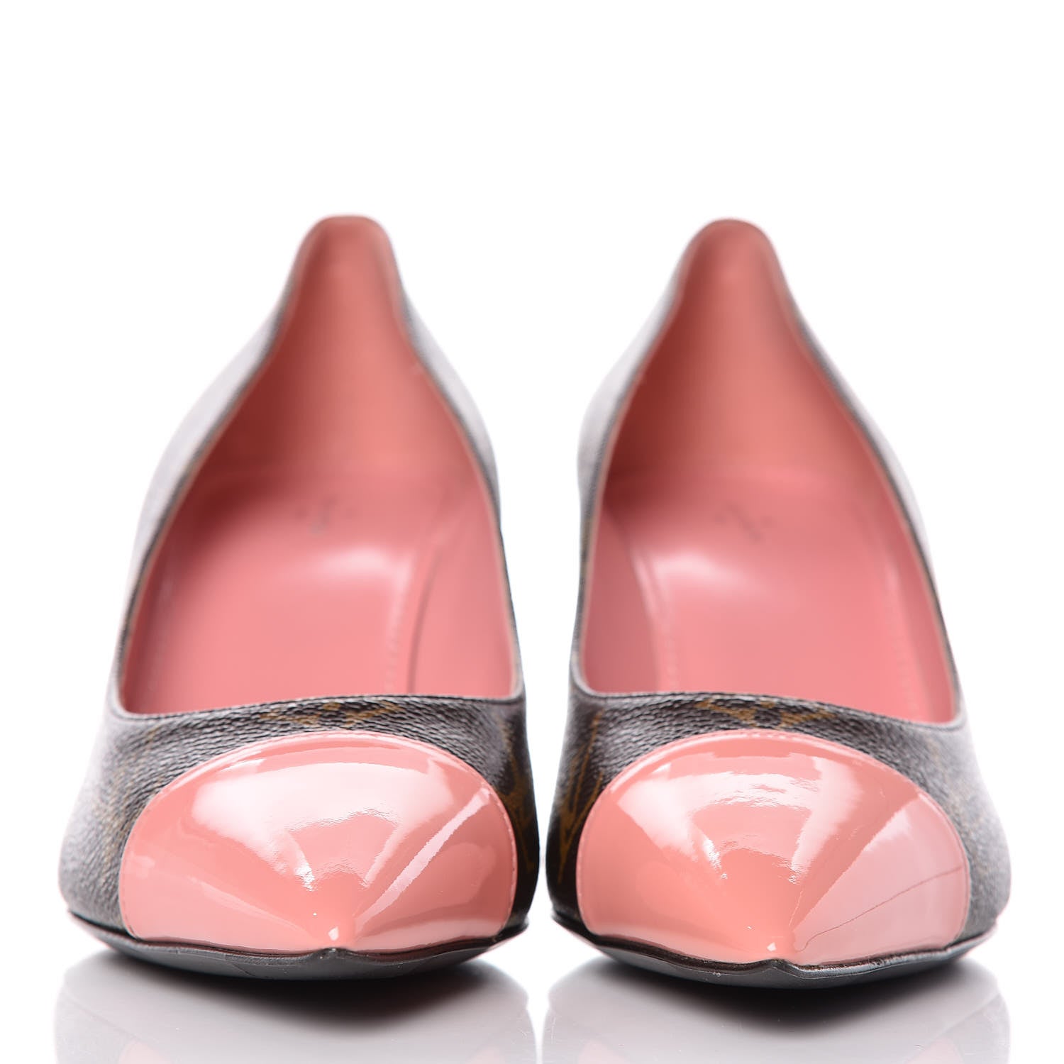 Louis Vuitton Monogram Cherie Pumps 42 Rose Clair 2 of 9