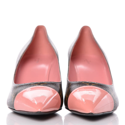 Louis Vuitton Monogram Cherie Pumps 42 Rose Clair 2 of 9
