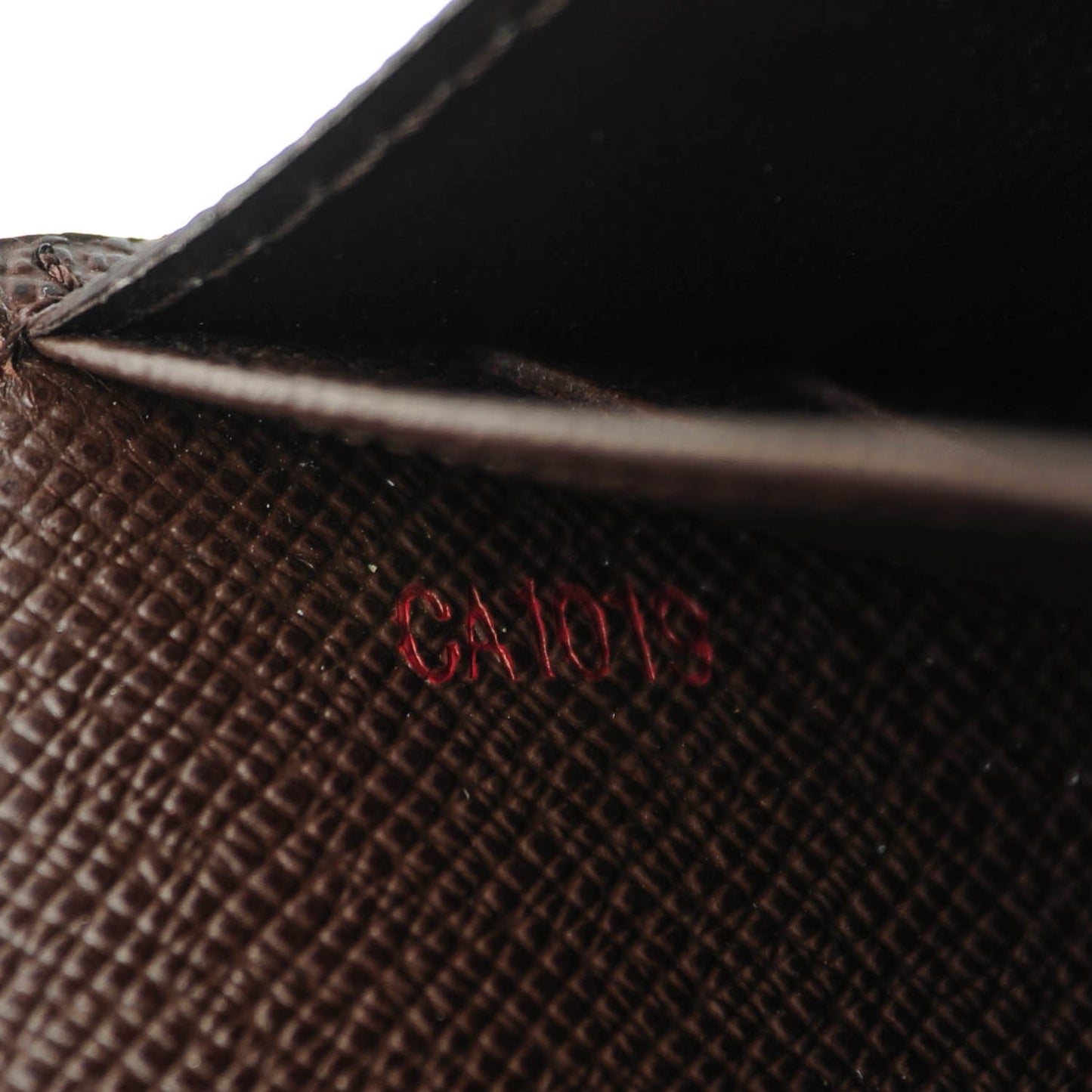Damier Ebene Sarah Wallet