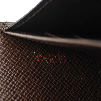 Louis Vuitton Damier Ebene Sarah Wallet 7 of 7