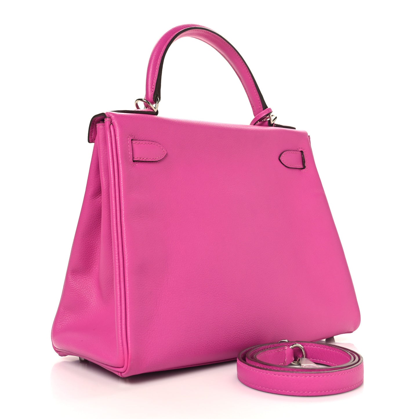 Evercolor Kelly Retourne 28 Rose Pourpre