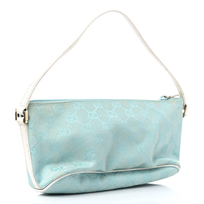 Gucci Monogram Boat Pochette Blue 3 of 16