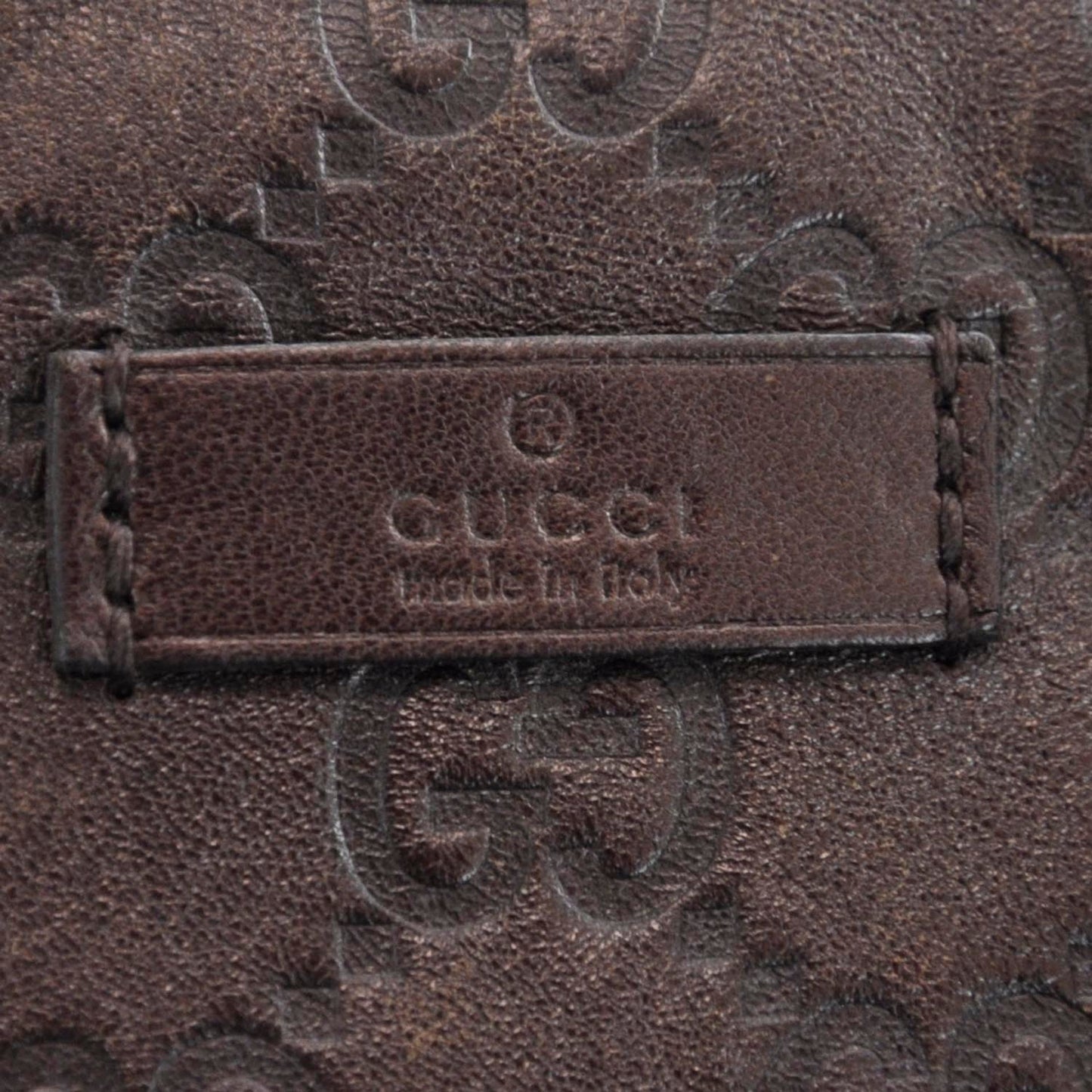 Guccissima Medium Joy Boston Brown