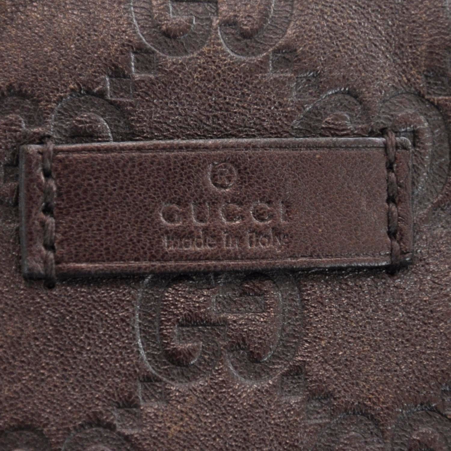 Gucci Guccissima Medium Joy Boston Brown 7 of 11
