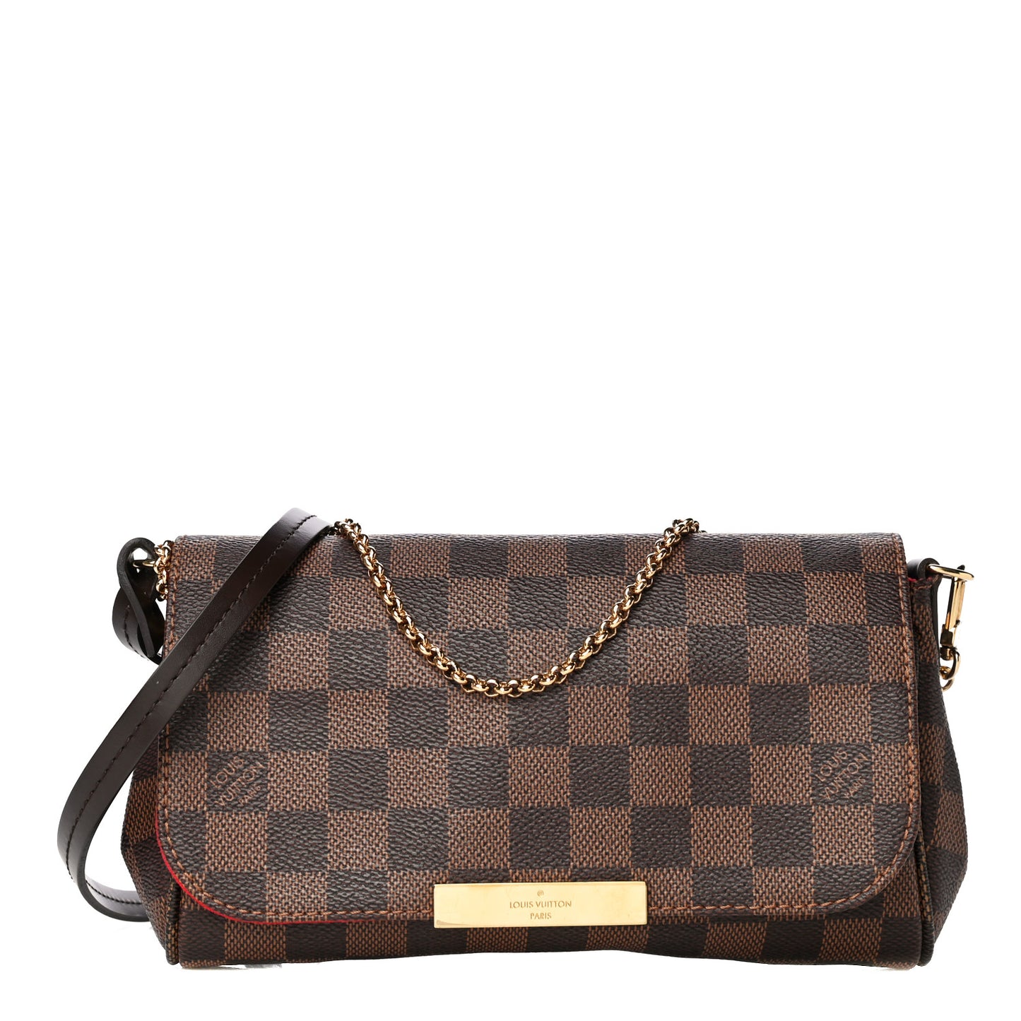 Damier Ebene Favorite PM