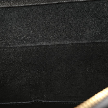Celine Grained Calfskin Mini Belt Bag Grey 6 of 11