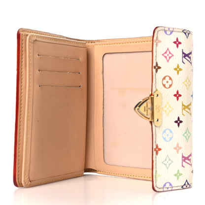 Louis Vuitton Monogram Multicolor Koala Wallet White 5 of 6