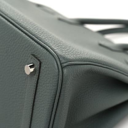Hermes Togo Birkin 30 Vert Amande 12 of 13