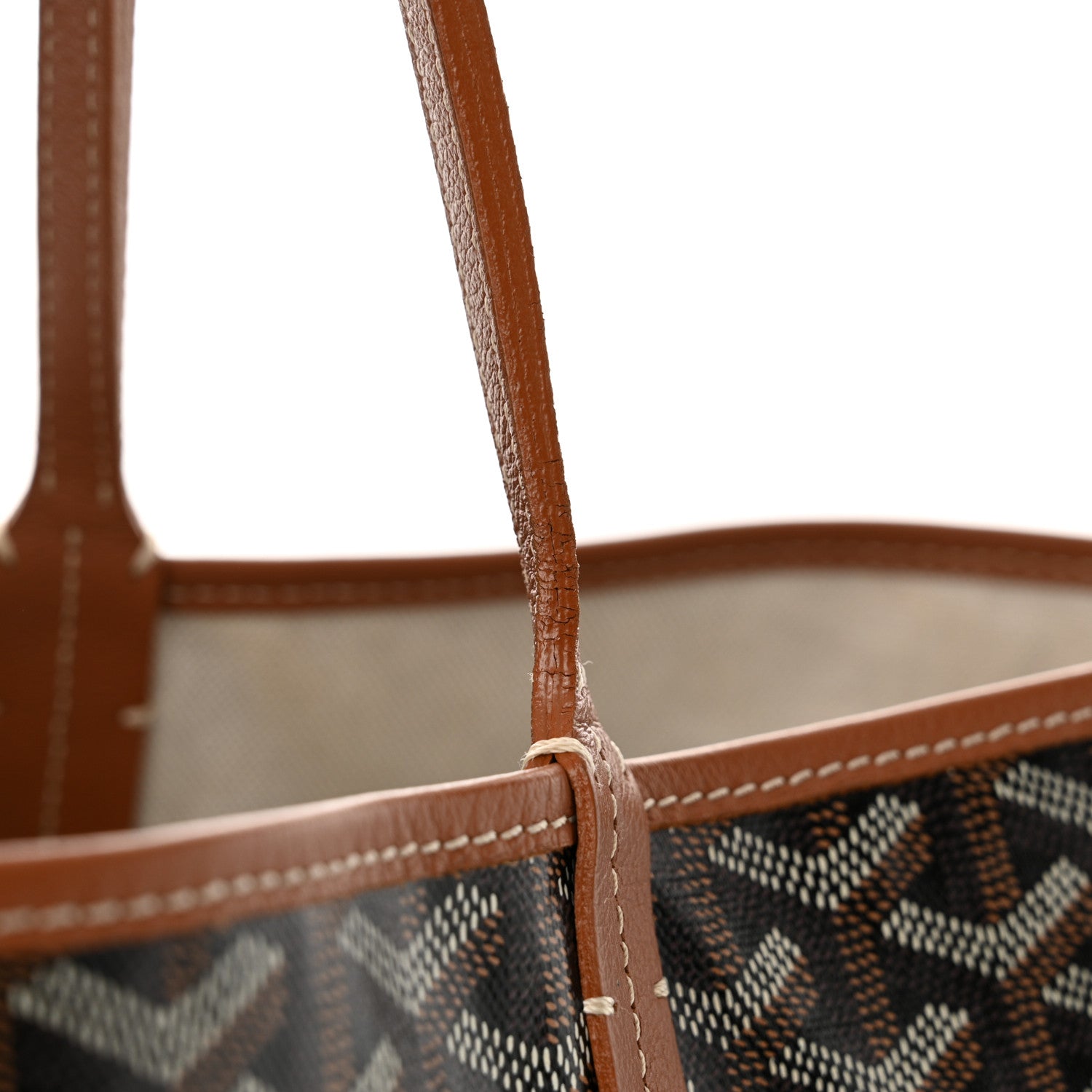 Goyard Goyardine Saint Louis PM Black Gold 15 of 15