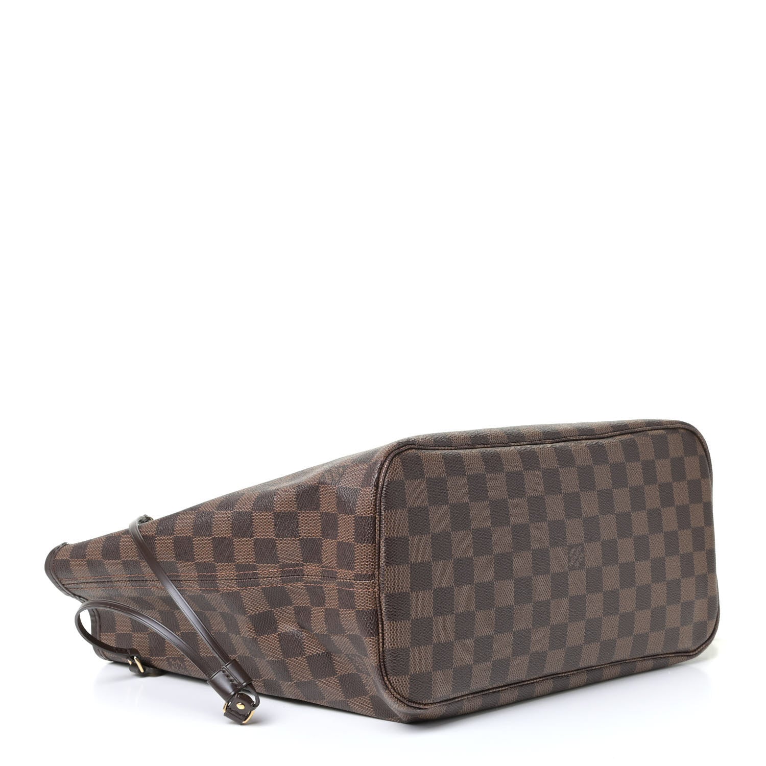 Louis Vuitton Damier Ebene Neo Neverfull MM Rose Ballerine 3 of 6