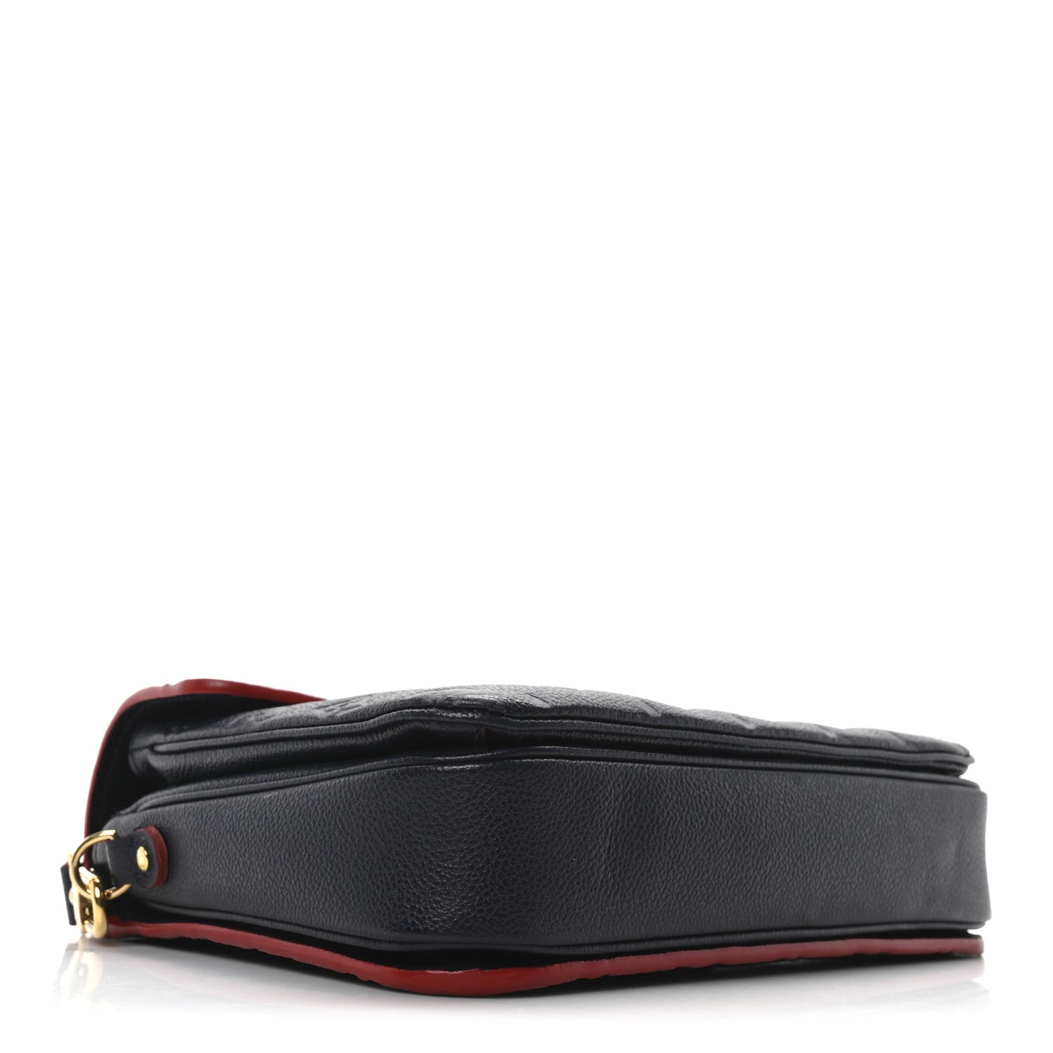 Louis Vuitton Empreinte Pochette Metis Marine Rouge 4 of 9