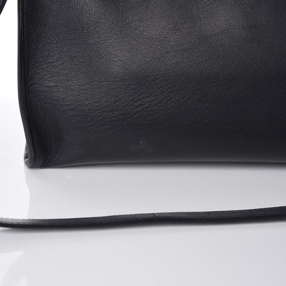 Saint Laurent Calfskin Small Classic Y Cabas Navy Blue 19 of 20