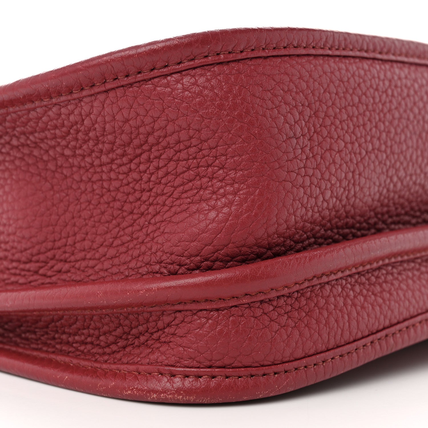 Hermes Taurillon Clemence Evelyne III PM Rubis 9 of 17