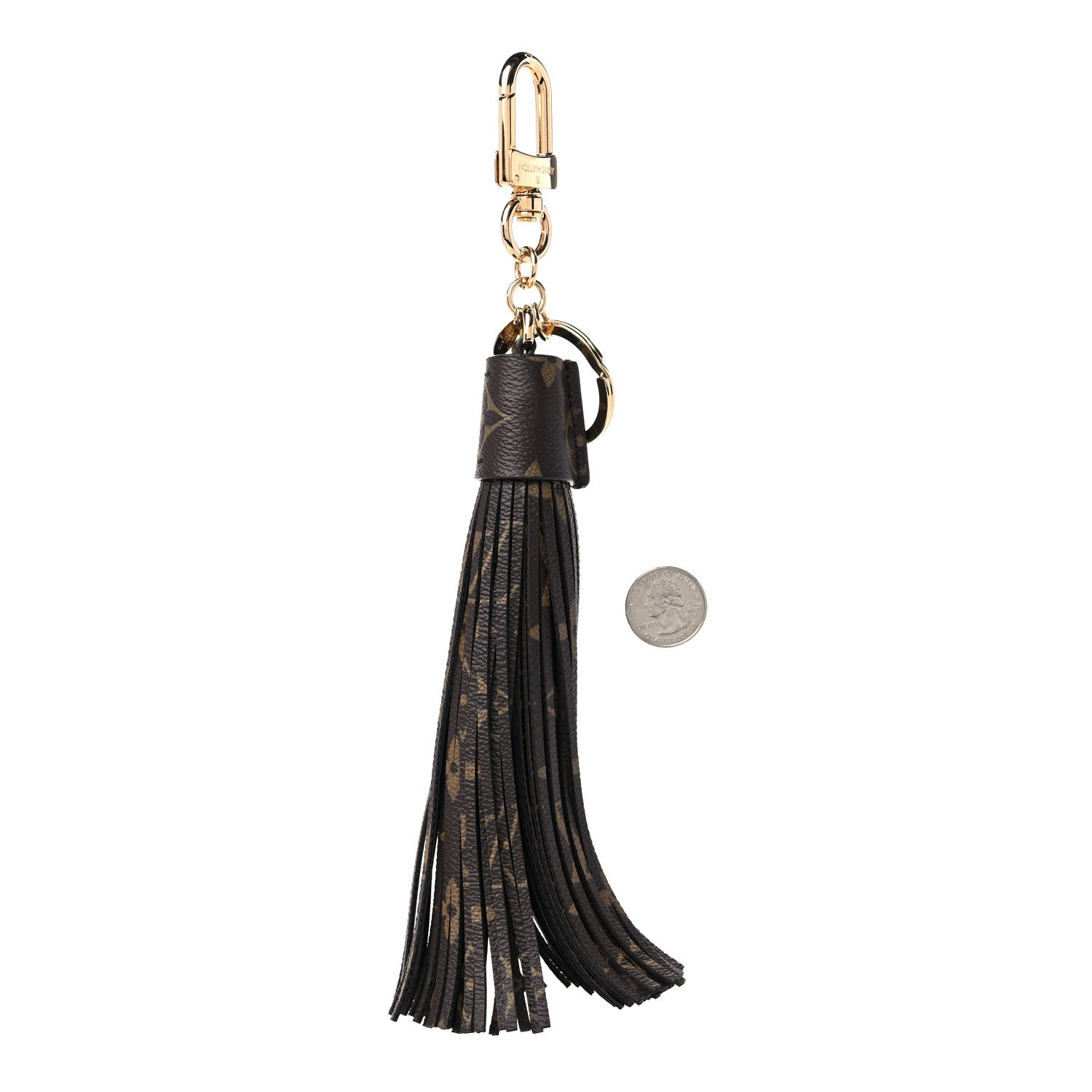 Louis Vuitton Monogram Tassel Bag Charm 2 of 3